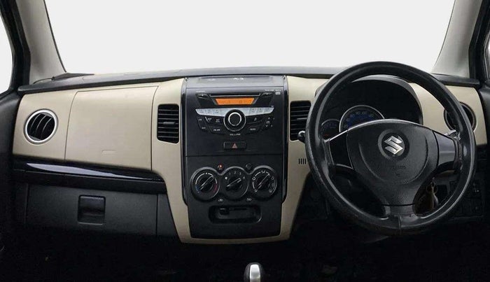 2017 Maruti Wagon R 1.0 VXI (O) AMT, Petrol, Automatic, 42,687 km, Dashboard