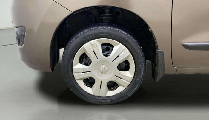 2017 Maruti Wagon R 1.0 VXI (O) AMT, Petrol, Automatic, 42,687 km, Left Front Wheel