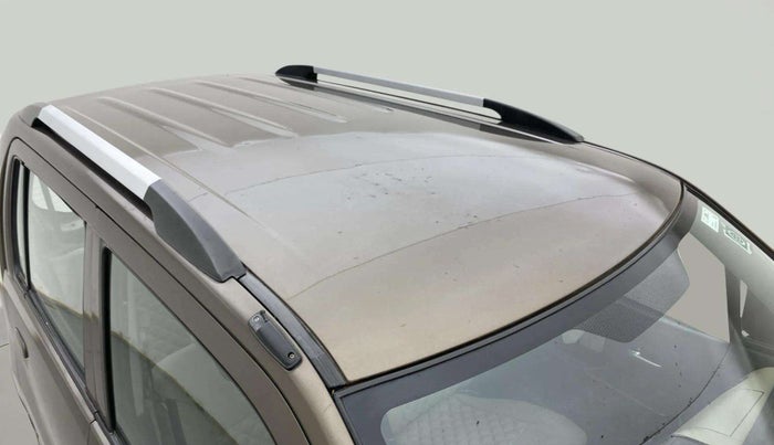 2017 Maruti Wagon R 1.0 VXI (O) AMT, Petrol, Automatic, 42,687 km, Roof
