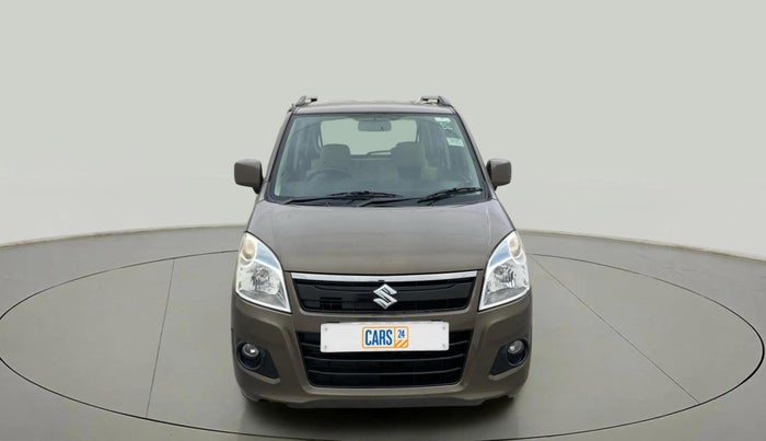 2017 Maruti Wagon R 1.0 VXI (O) AMT, Petrol, Automatic, 42,687 km, Front