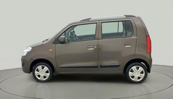 2017 Maruti Wagon R 1.0 VXI (O) AMT, Petrol, Automatic, 42,687 km, Left Side
