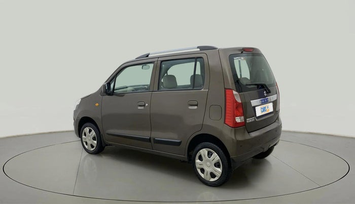 2017 Maruti Wagon R 1.0 VXI (O) AMT, Petrol, Automatic, 42,687 km, Left Back Diagonal