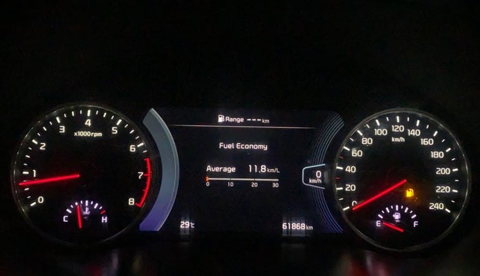 2019 KIA SELTOS GTX PLUS 1.4 PETROL, Petrol, Manual, 61,814 km, Odometer Image