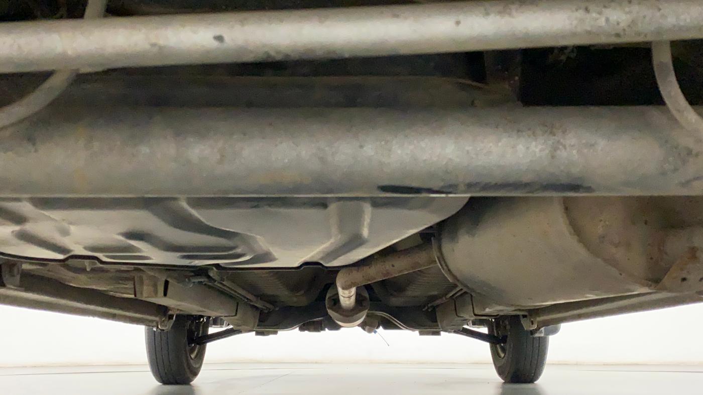 2016 Maruti Wagon R 1.0 LXI CNG, CNG, Manual, 60,307 km, Rear Underbody