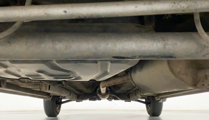 2016 Maruti Wagon R 1.0 LXI CNG, CNG, Manual, 60,307 km, Rear Underbody