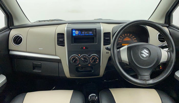 2016 Maruti Wagon R 1.0 LXI CNG, CNG, Manual, 60,307 km, Dashboard