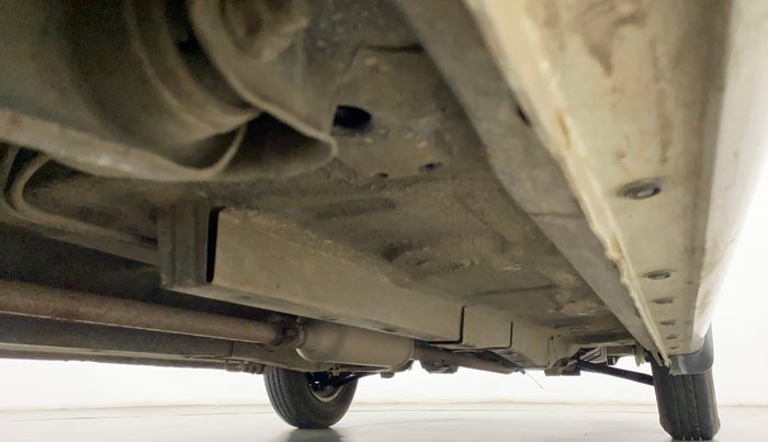 2016 Maruti Wagon R 1.0 LXI CNG, CNG, Manual, 60,307 km, Right Side Underbody