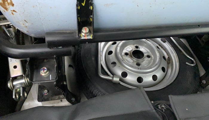 2016 Maruti Wagon R 1.0 LXI CNG, CNG, Manual, 60,307 km, Spare Tyre