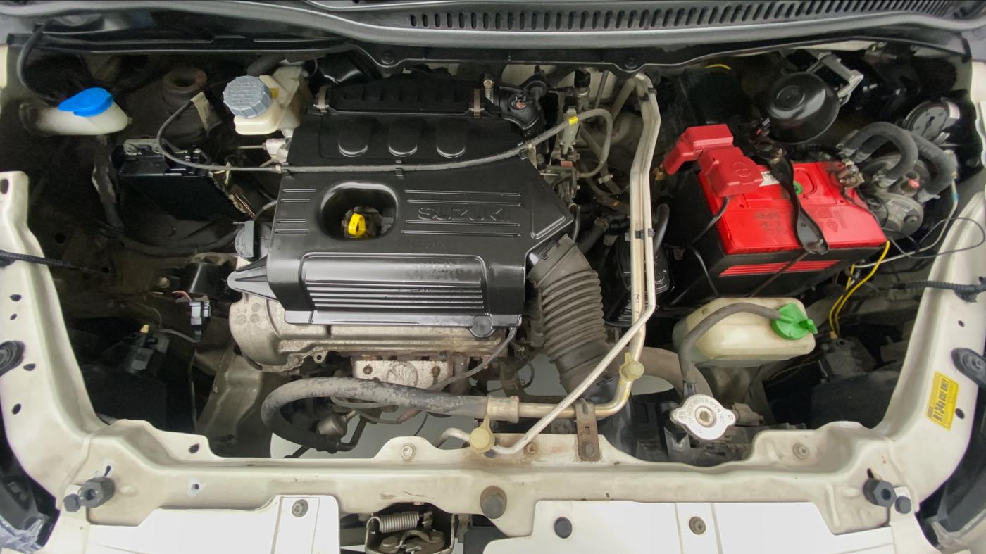 2016 Maruti Wagon R 1.0 LXI CNG, CNG, Manual, 60,307 km, Open Bonet