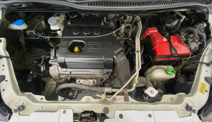 2016 Maruti Wagon R 1.0 LXI CNG, CNG, Manual, 60,307 km, Open Bonet