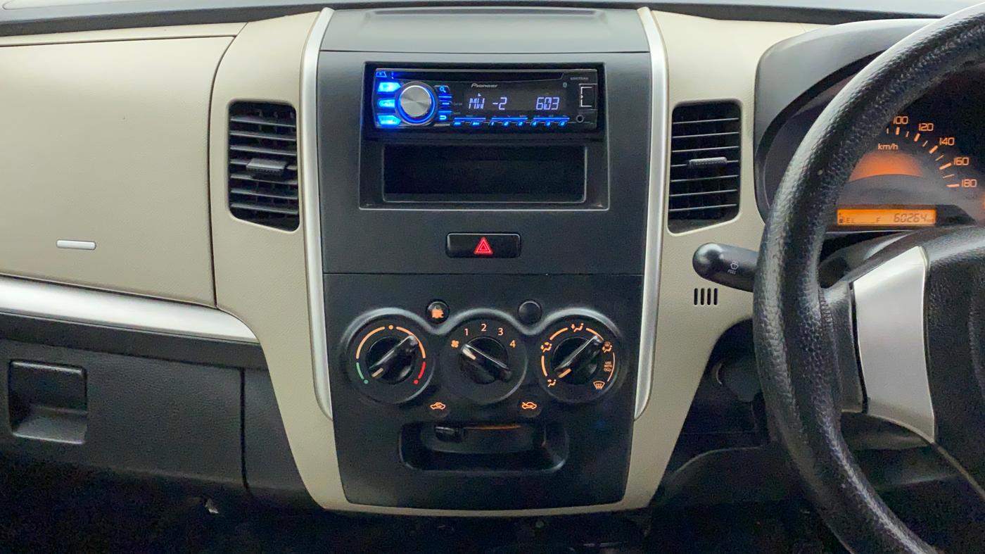 2016 Maruti Wagon R 1.0 LXI CNG, CNG, Manual, 60,307 km, Air Conditioner