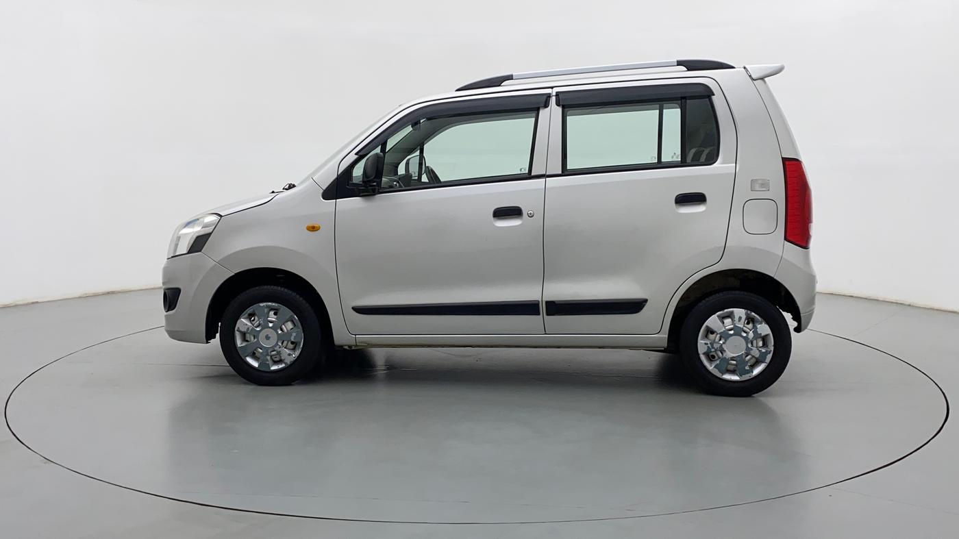 2016 Maruti Wagon R 1.0 LXI CNG, CNG, Manual, 60,307 km, Left Side