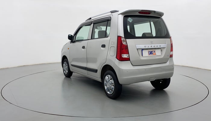2016 Maruti Wagon R 1.0 LXI CNG, CNG, Manual, 60,307 km, Left Back Diagonal