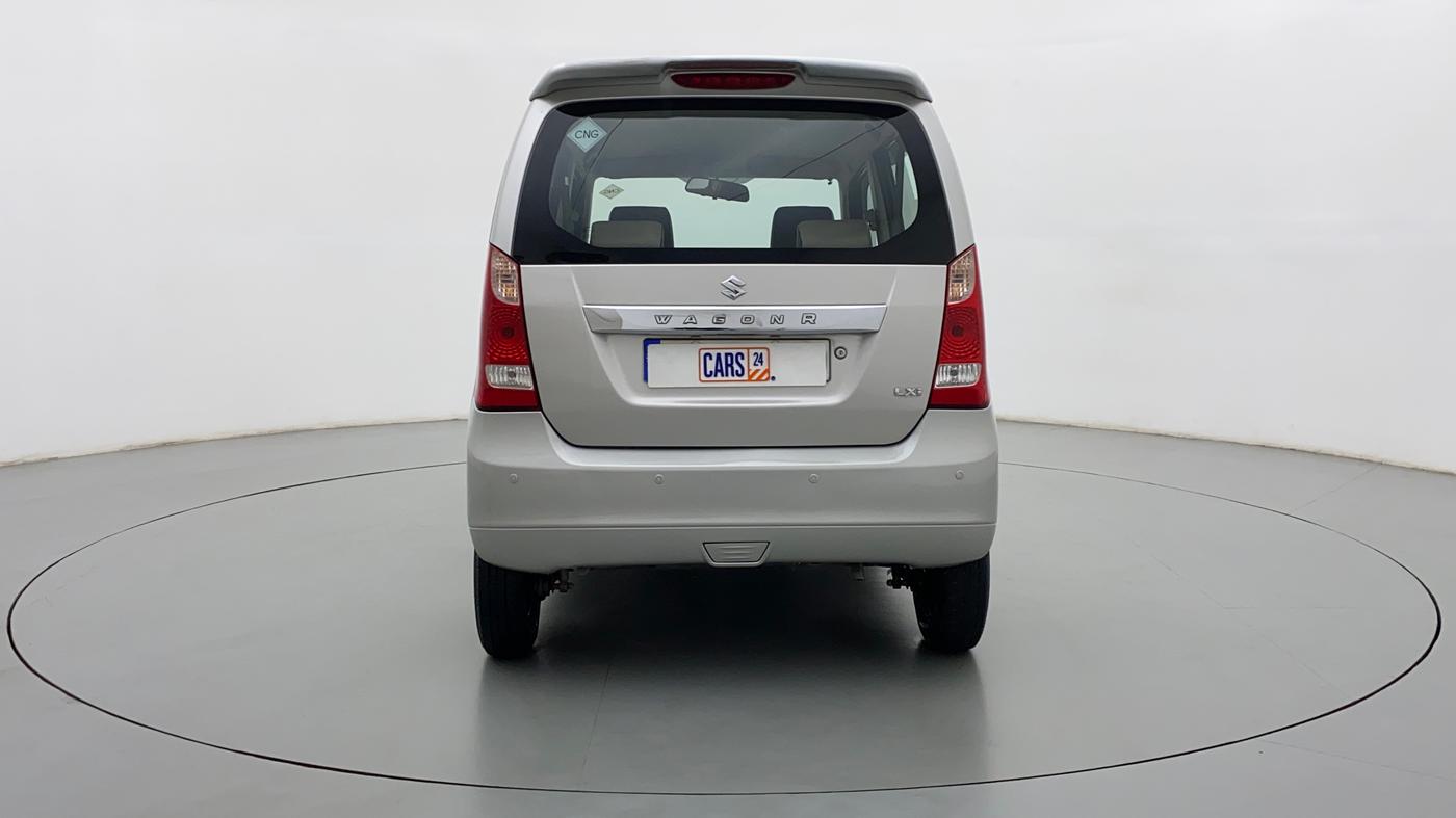 2016 Maruti Wagon R 1.0 LXI CNG, CNG, Manual, 60,307 km, Back/Rear