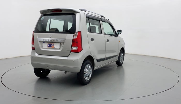 2016 Maruti Wagon R 1.0 LXI CNG, CNG, Manual, 60,307 km, Right Back Diagonal