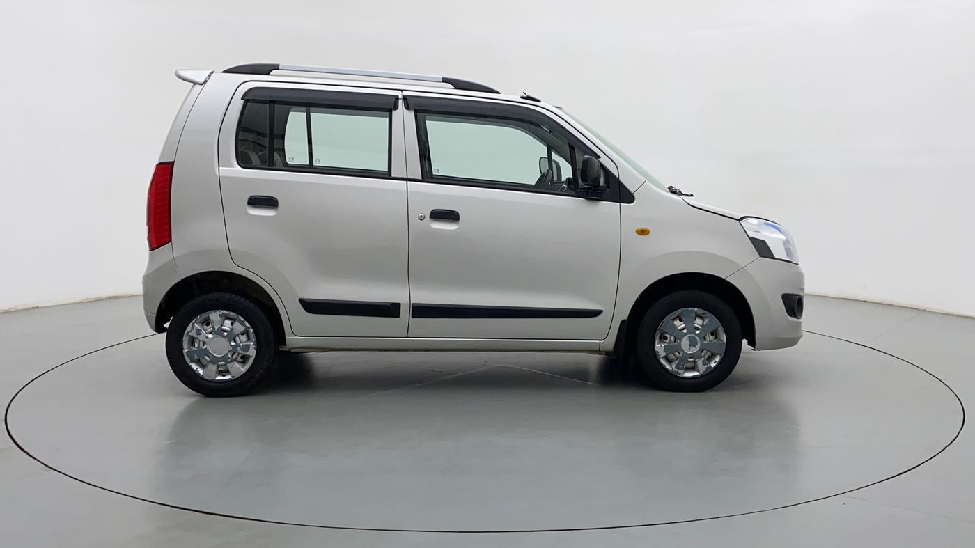 2016 Maruti Wagon R 1.0 LXI CNG, CNG, Manual, 60,307 km, Right Side