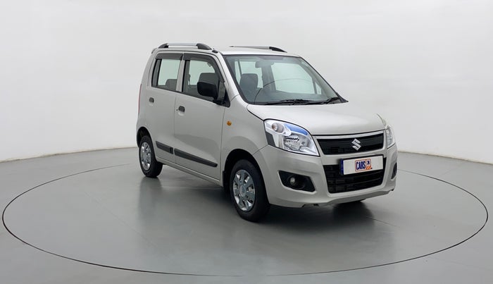 2016 Maruti Wagon R 1.0 LXI CNG, CNG, Manual, 60,307 km, Right Front Diagonal