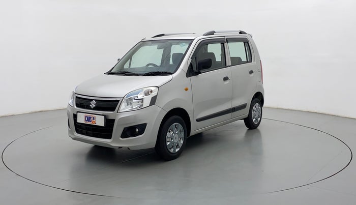 2016 Maruti Wagon R 1.0 LXI CNG, CNG, Manual, 60,307 km, Left Front Diagonal