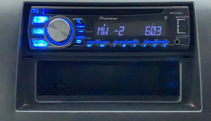 2016 Maruti Wagon R 1.0 LXI CNG, CNG, Manual, 60,307 km, Infotainment System