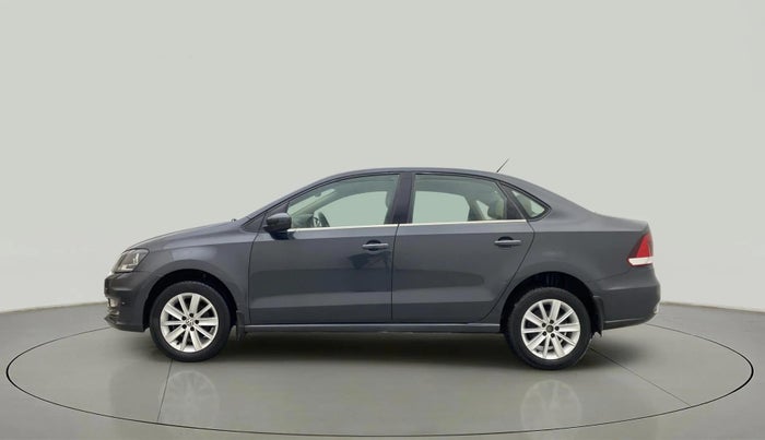 2015 Volkswagen Vento HIGHLINE 1.6 MPI, Petrol, Manual, 56,240 km, Left Side