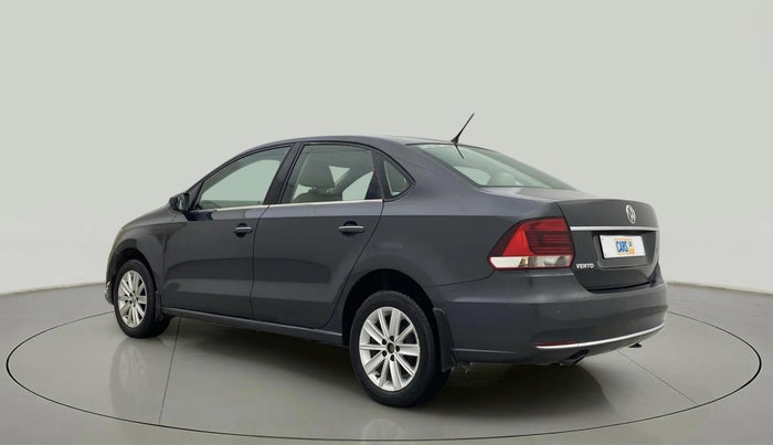 2015 Volkswagen Vento HIGHLINE 1.6 MPI, Petrol, Manual, 56,240 km, Left Back Diagonal