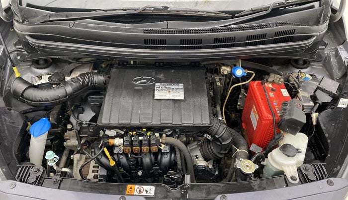 2019 Hyundai Xcent S 1.2, CNG, Manual, 1,20,941 km, Engine View