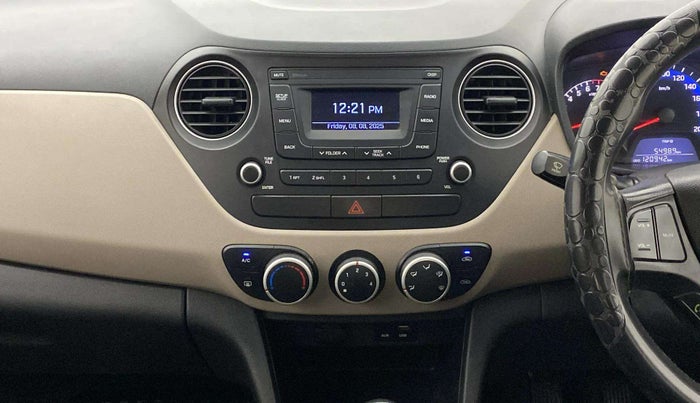 2019 Hyundai Xcent S 1.2, CNG, Manual, 1,20,941 km, Air Conditioner