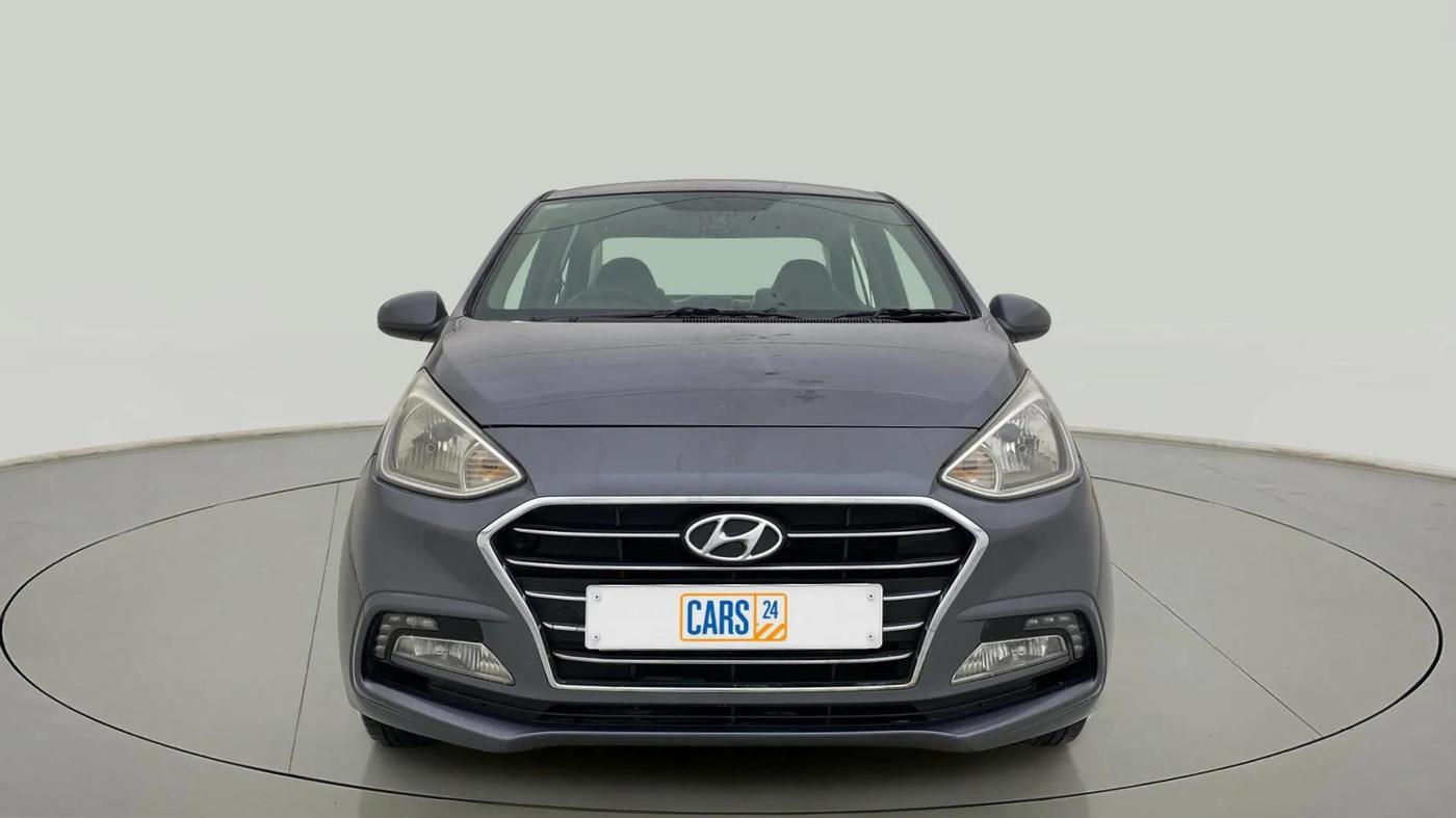 2019 Hyundai Xcent S 1.2, CNG, Manual, 1,20,941 km, Front