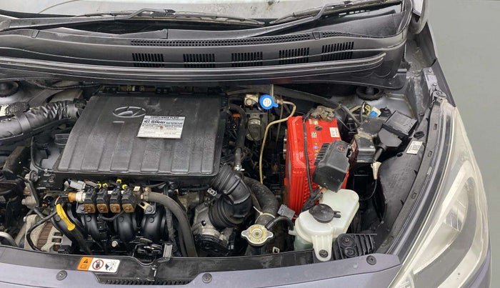 2019 Hyundai Xcent S 1.2, CNG, Manual, 1,20,941 km, Engine View - Left