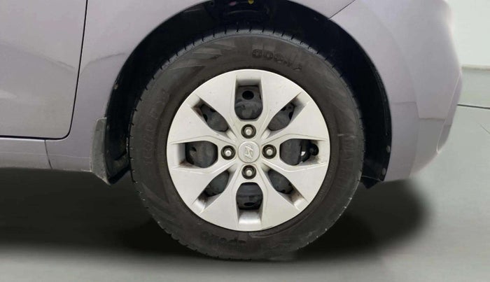 2019 Hyundai Xcent S 1.2, CNG, Manual, 1,20,941 km, Right Front Wheel