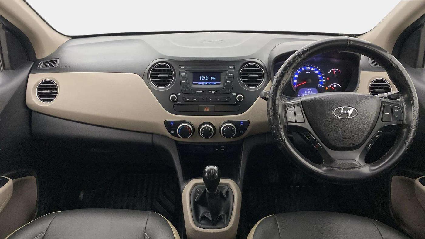 2019 Hyundai Xcent S 1.2, CNG, Manual, 1,20,941 km, Dashboard