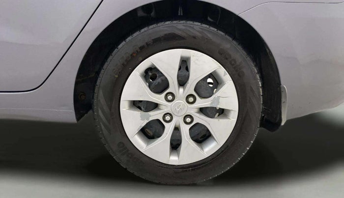 2019 Hyundai Xcent S 1.2, CNG, Manual, 1,20,941 km, Left Rear Wheel