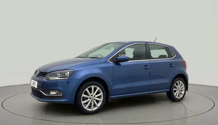 2017 Volkswagen Polo HIGHLINE1.2L, Petrol, Manual, 64,943 km, Left Front Diagonal