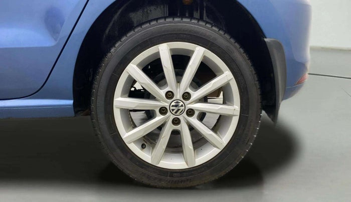 2017 Volkswagen Polo HIGHLINE1.2L, Petrol, Manual, 64,943 km, Left Rear Wheel