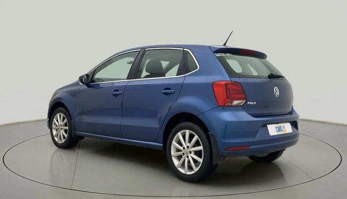 2017 Volkswagen Polo HIGHLINE1.2L, Petrol, Manual, 64,943 km, Left Back Diagonal