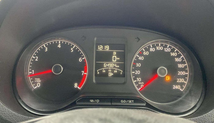 2017 Volkswagen Polo HIGHLINE1.2L, Petrol, Manual, 64,943 km, Odometer Image