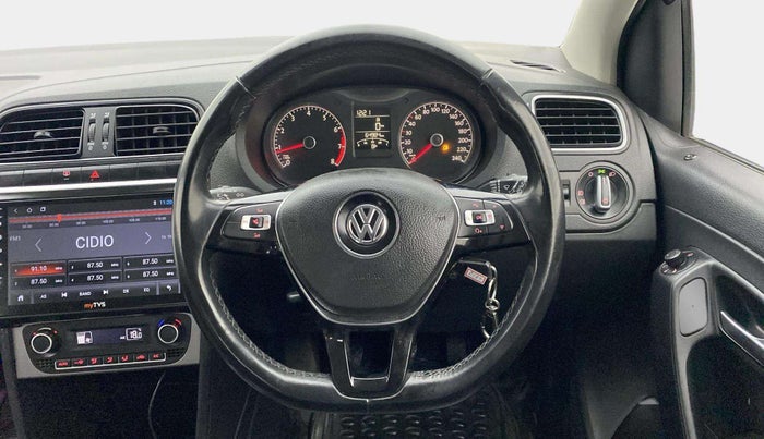 2017 Volkswagen Polo HIGHLINE1.2L, Petrol, Manual, 64,943 km, Steering Wheel Close Up