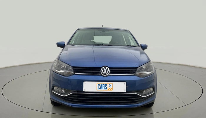 2017 Volkswagen Polo HIGHLINE1.2L, Petrol, Manual, 64,943 km, Front
