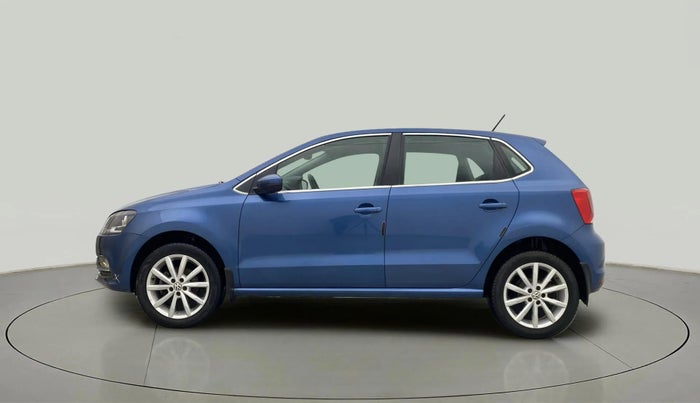 2017 Volkswagen Polo HIGHLINE1.2L, Petrol, Manual, 64,943 km, Left Side