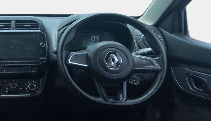 2022 Renault Kwid RXT 1.0 AMT, Petrol, Automatic, 18,019 km, Steering Wheel Close Up