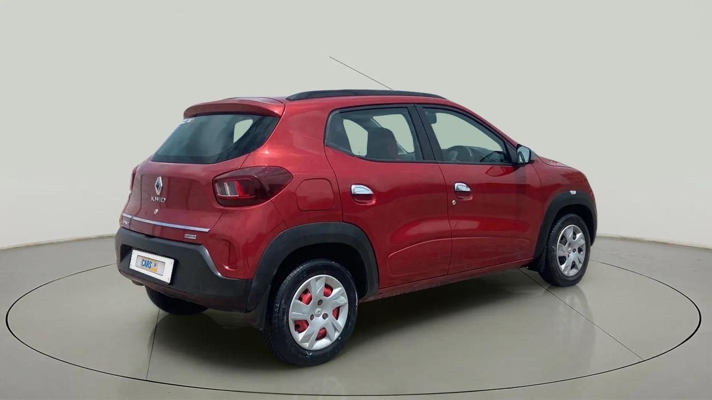 2022 Renault Kwid RXT 1.0 AMT, Petrol, Automatic, 18,128 km, Right Back Diagonal