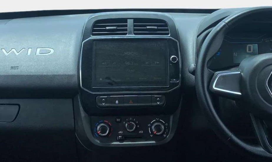 2022 Renault Kwid RXT 1.0 AMT, Petrol, Automatic, 18,128 km, Air Conditioner