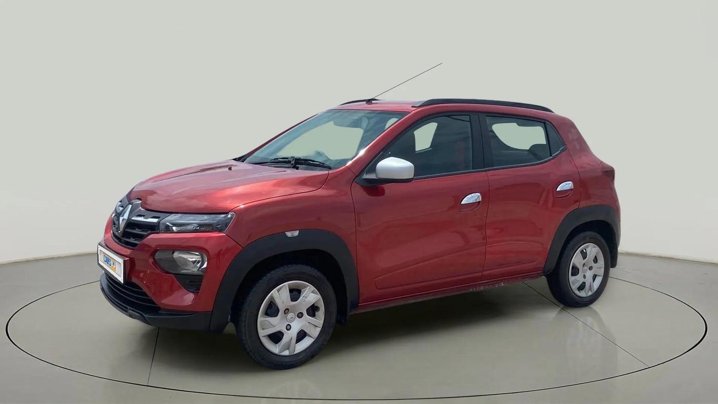 2022 Renault Kwid RXT 1.0 AMT, Petrol, Automatic, 18,128 km, Left Front Diagonal