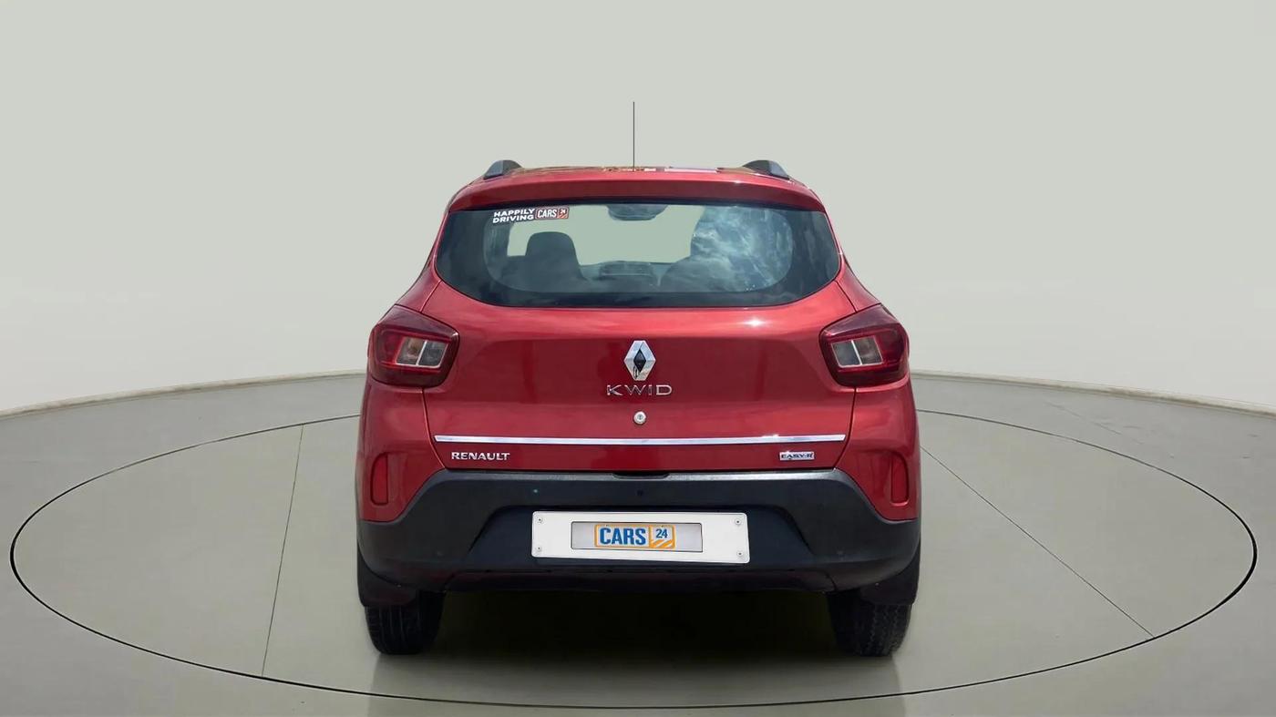 2022 Renault Kwid RXT 1.0 AMT, Petrol, Automatic, 18,128 km, Back/Rear
