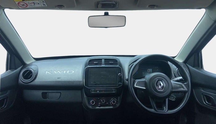 2022 Renault Kwid RXT 1.0 AMT, Petrol, Automatic, 18,019 km, Dashboard