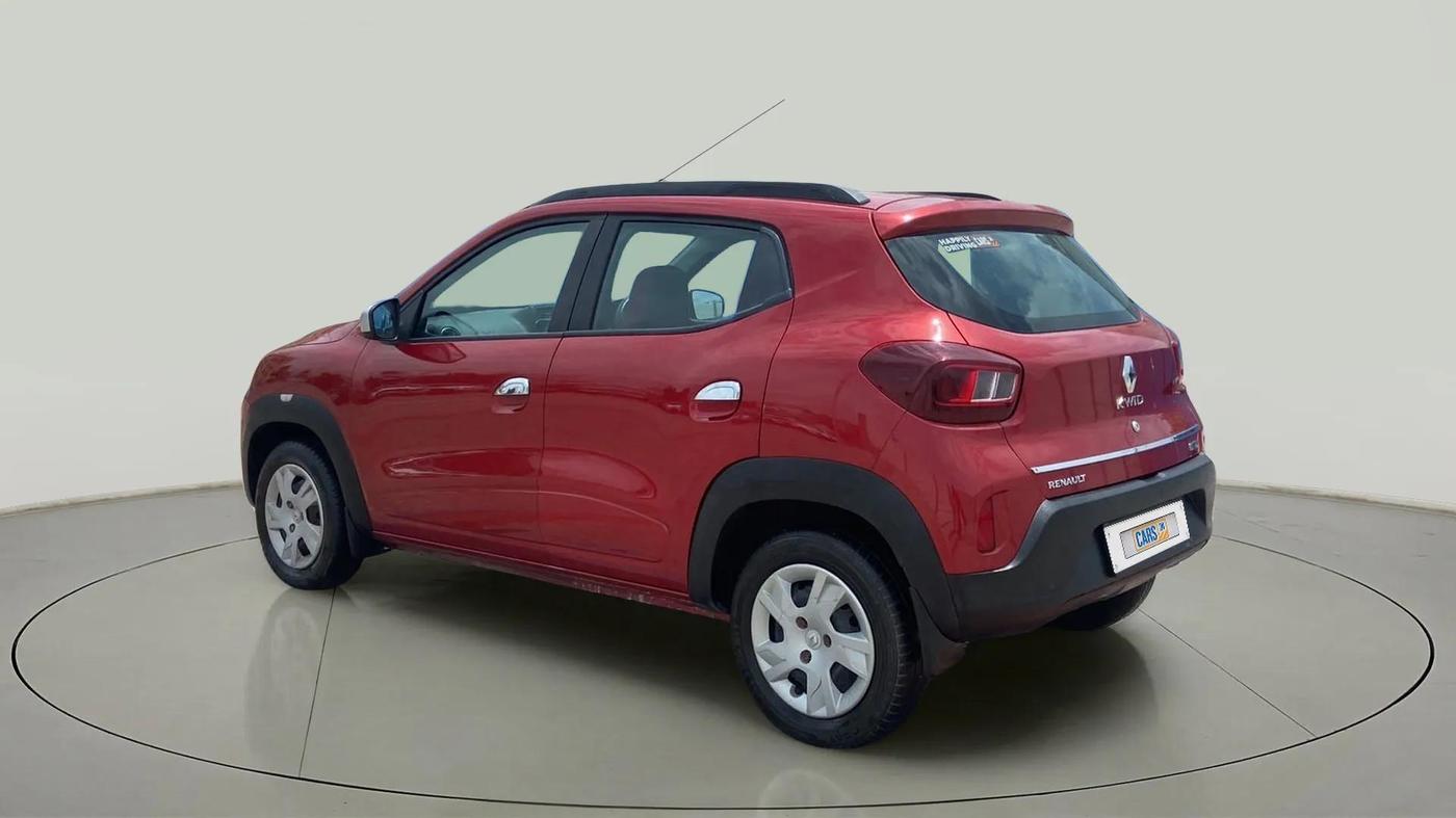 2022 Renault Kwid RXT 1.0 AMT, Petrol, Automatic, 18,128 km, Left Back Diagonal
