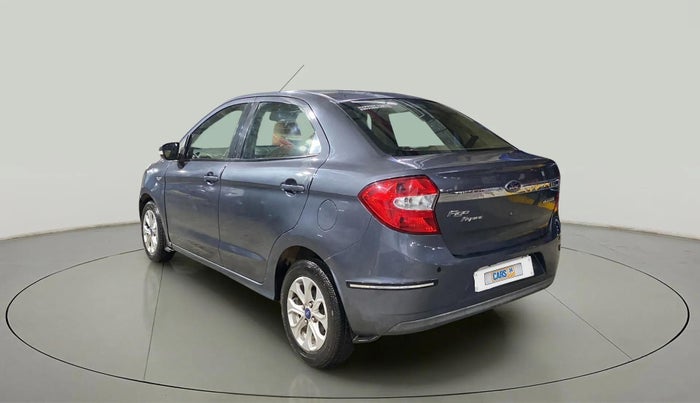 2015 Ford Figo Aspire TITANIUM 1.2 PETROL, Petrol, Manual, 28,948 km, Left Back Diagonal