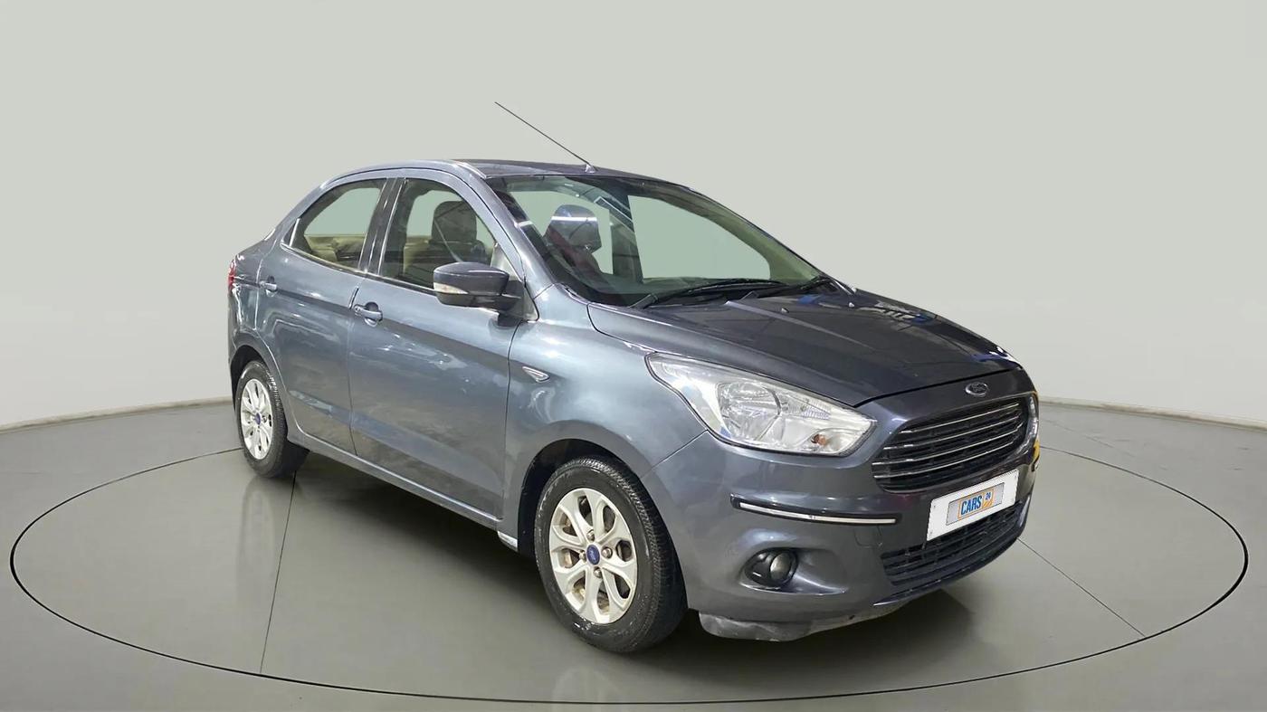 2015 Ford Figo Aspire TITANIUM 1.2 PETROL, Petrol, Manual, 28,948 km, SRP