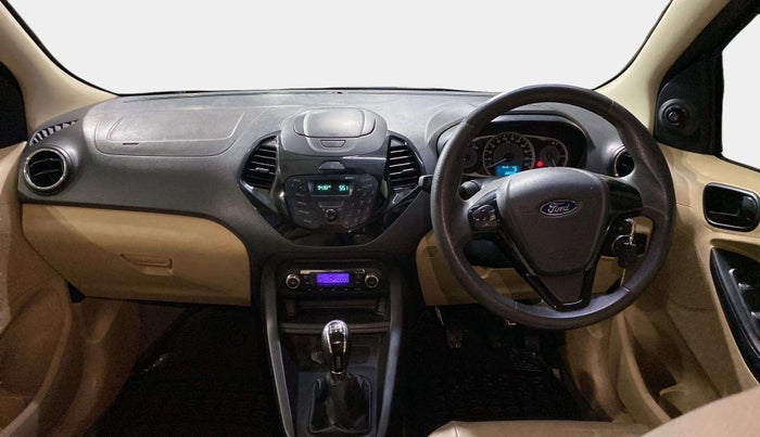 2015 Ford Figo Aspire TITANIUM 1.2 PETROL, Petrol, Manual, 28,948 km, Dashboard