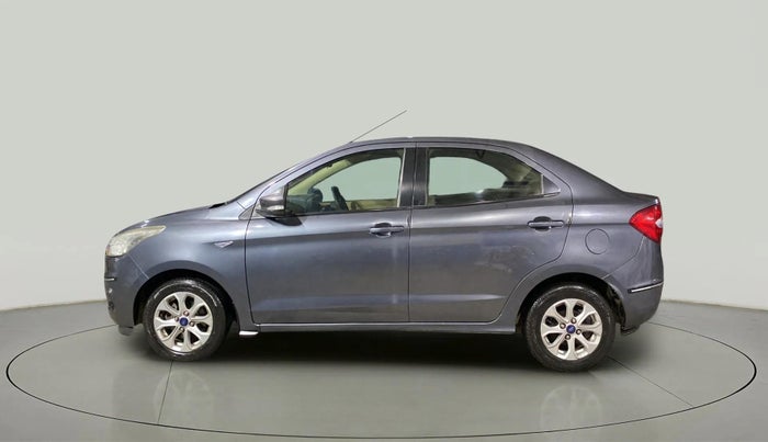 2015 Ford Figo Aspire TITANIUM 1.2 PETROL, Petrol, Manual, 28,948 km, Left Side